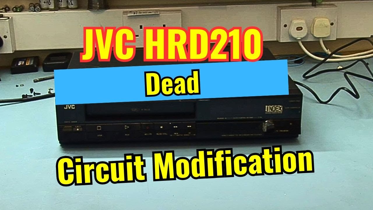 JVC HRD210 Video, Dead