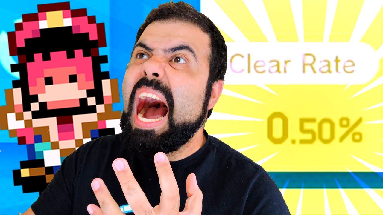 MUITO DIF&Iacute;CIL? 99% IMPOSS&Iacute;VEL! &ndash; Super Mario Maker (SUPER BOLAD&Atilde;O DE MOLA)