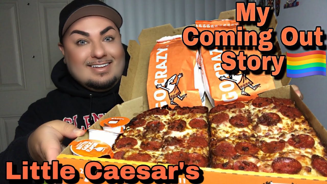 My Coming Out Story | Bacon Wrapped Deep Dish Pizza