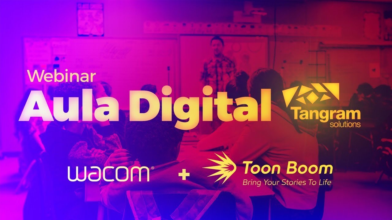 Aula Digital - Wacom + Toon Boom Harmony