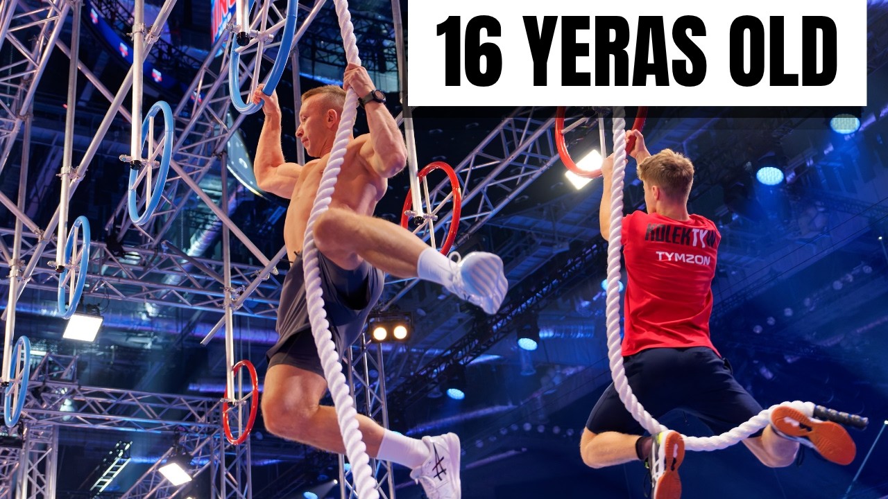 DEBIUT 16-LATKA W NINJA WARRIOR POLSKA! Tymoteusz Jarzembowski VS Artur Kopaczyński