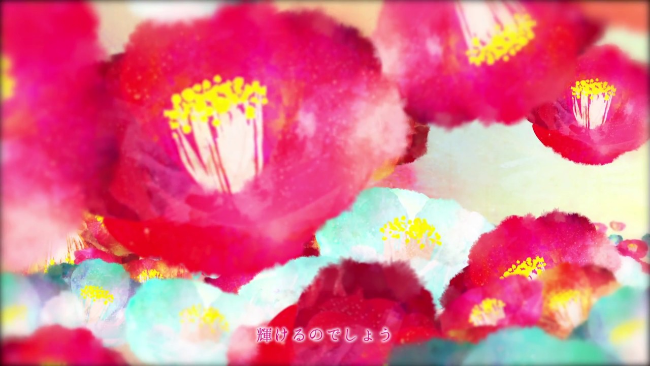 花が散る