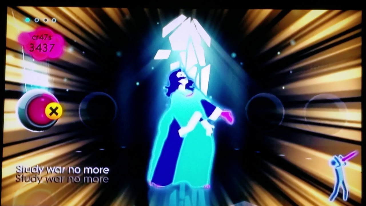 Just Dance 2 Wii Down By The Riveside