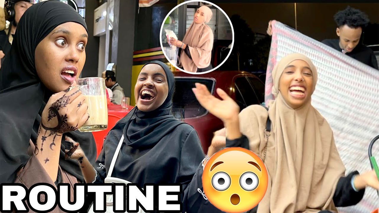 MARKII IGU HORAYSAY RAMADANKA ROUTINE KAYGA IYO ASXPTA AFURKENA😱