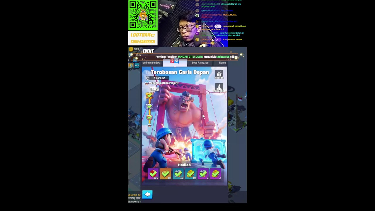terobosannnnn lastwar x lootbar