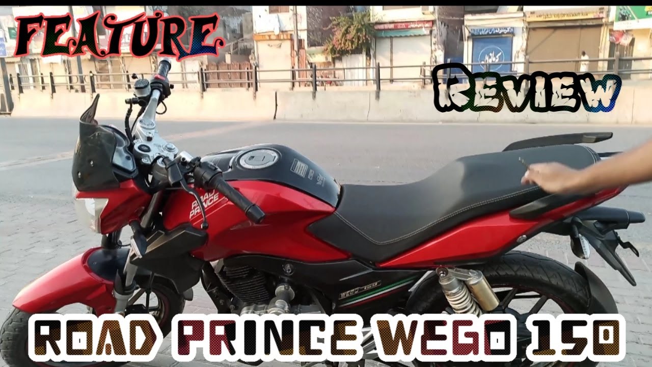 Road Prince Wego 150 Complete Review 2018 Model