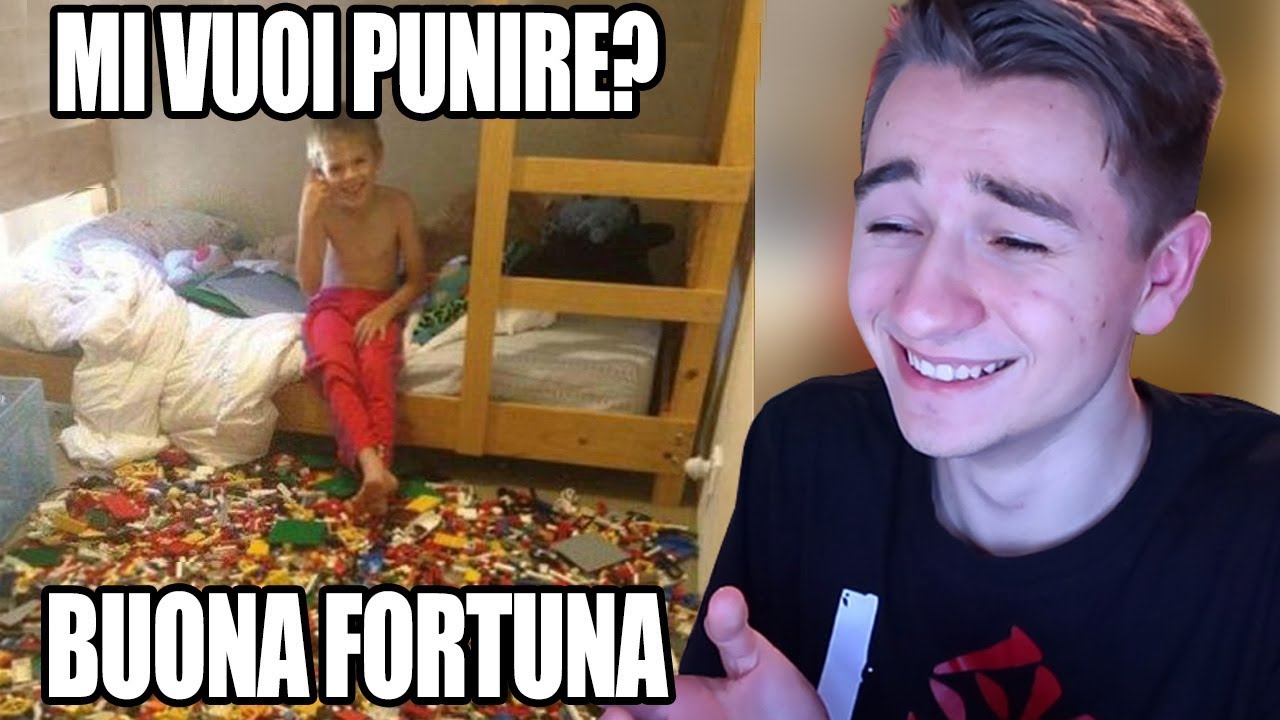 BAMBINI CHE HANNO DISTRUTTO IL SISTEMA