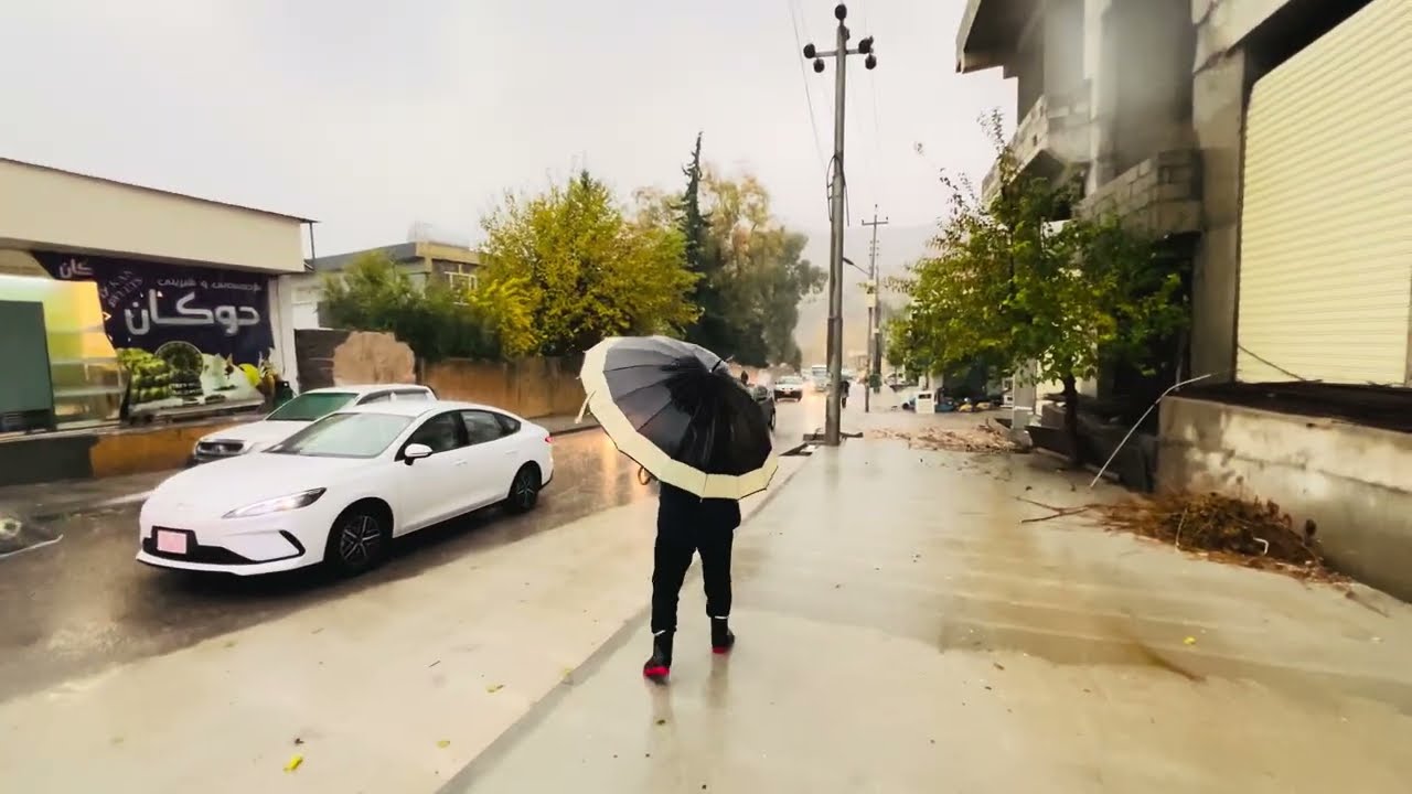 دووکانی سیاحی رۆژی لافاوەکە ٩/١٢/٢٠٢٥