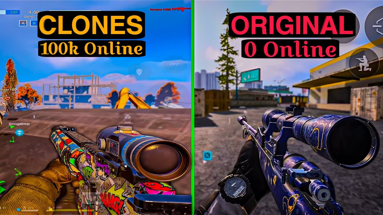 Warzone Mobile CLONES That SUCCEEDED... 💀