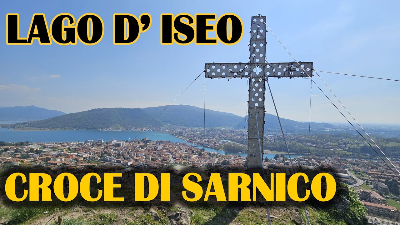 Lago d' Iseo: CROCE DI SARNICO