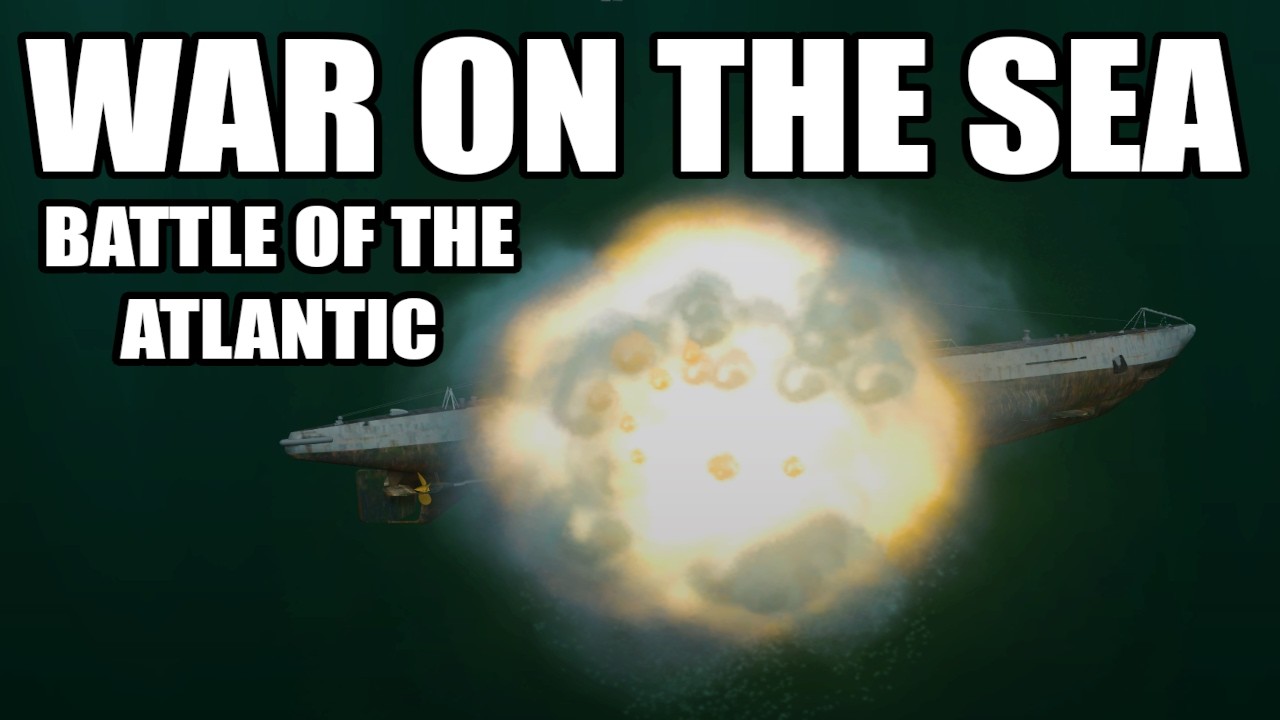 Depth Charge Strike | War on the Sea - Battle of the Atlantic Campaign