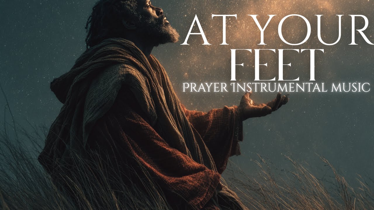 Prophetic Intercession Instrumental | Prayer | Meditation Music | At your feet