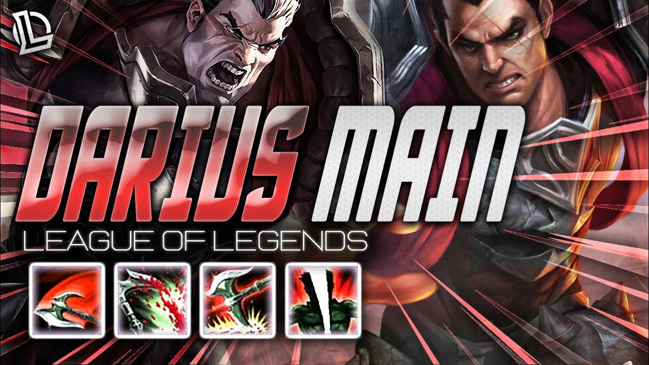DARIUS MONTAGE - DARIUS MAIN | Ez LoL Plays #1180
