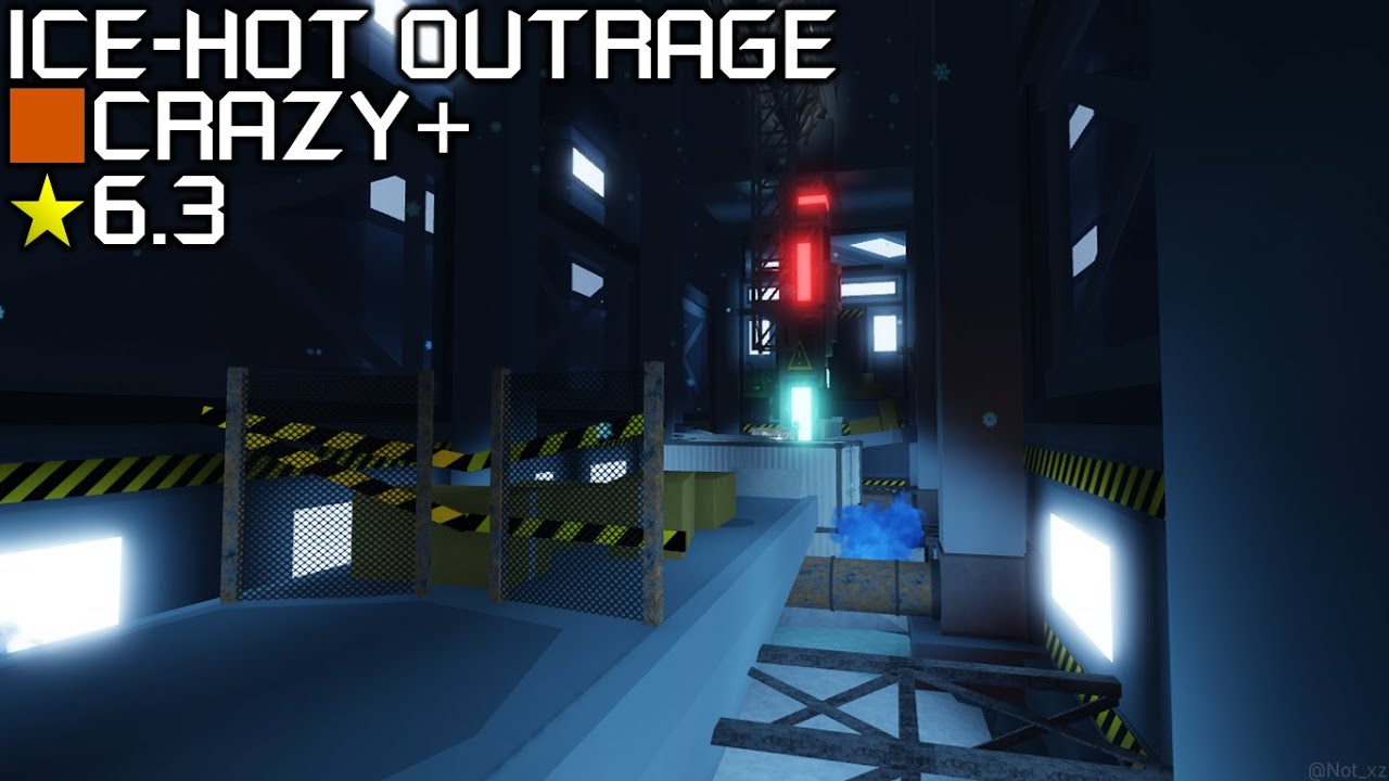 Roblox: FE2 Community Maps - Ice-Hot Outrage (Crazy+ - 6.3)