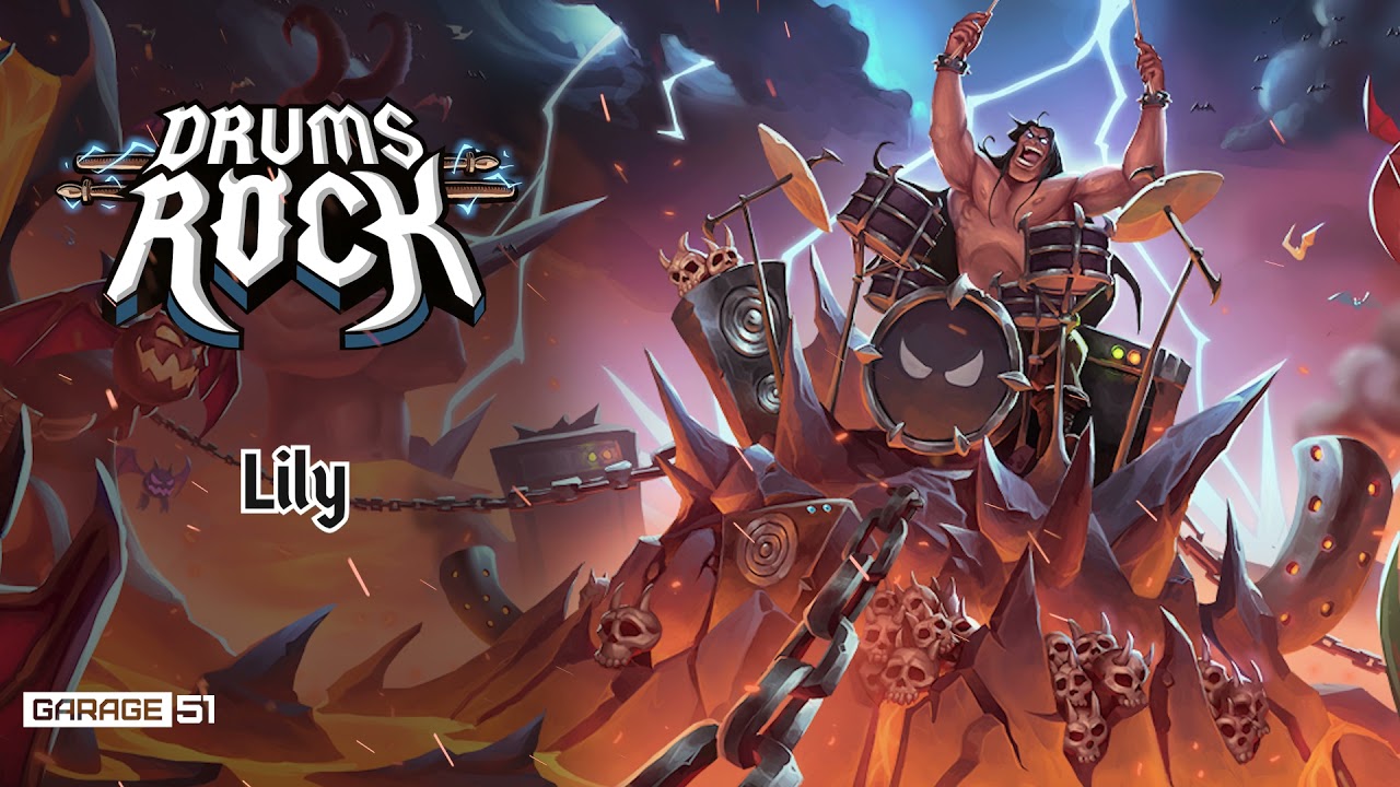 Drums Rock - VR Game Soundtrack - Lily