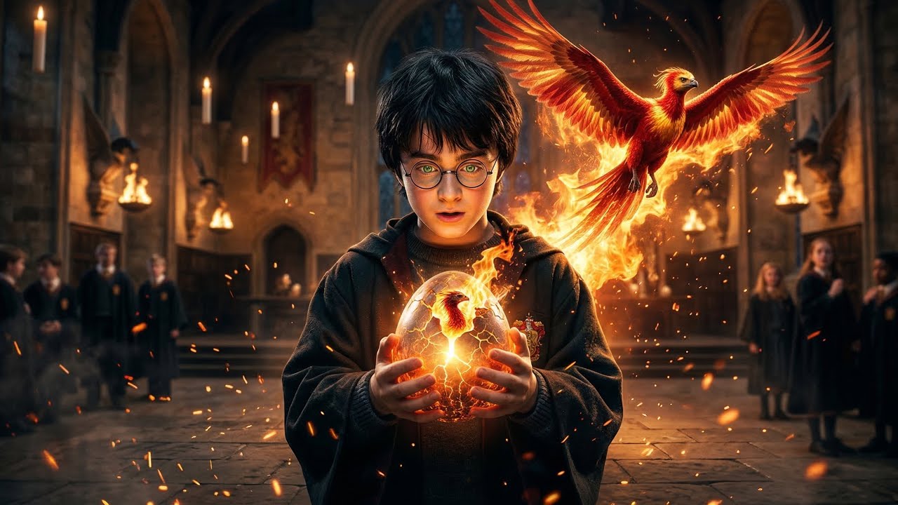 What If Harry Found A Phoenix Egg At Age 6 And It Chose Him Over Dumbledore On His First Day