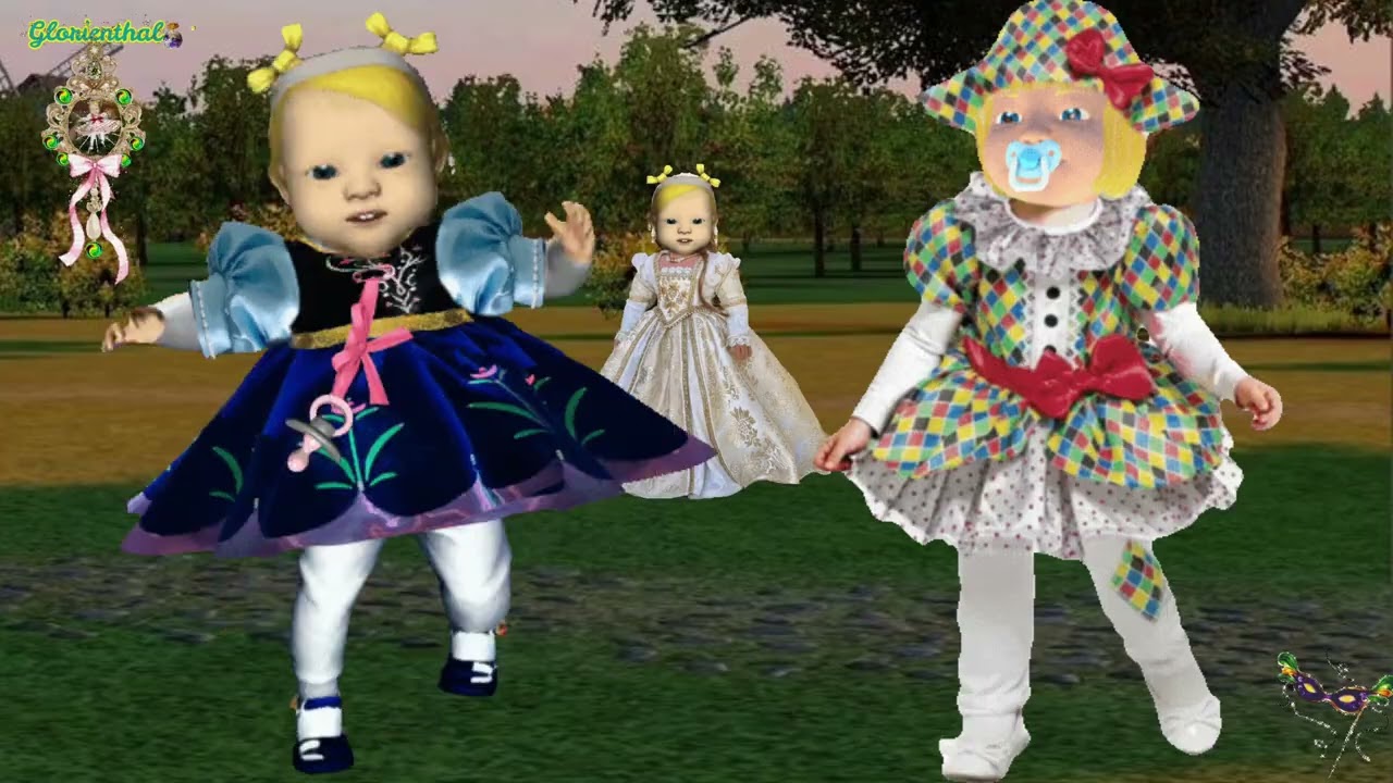 I Live 🍼 🧸        Sorelle diverse a Carnevale🎉🎊