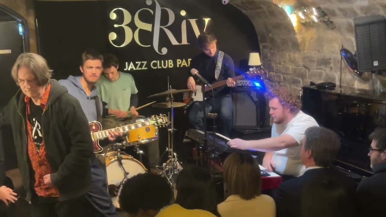 MALIK TV @38rivjazzclub : LATE NIGHT JAM 🎺🎷🥁🪈🎤🎼🪘🎹🔥🔥🔥🔥🔥🔥