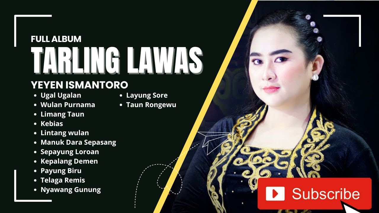 Yeyen Ismantoro Tarling Lawas Tarling Album Evolution: Then & Now #yeyenismantoro