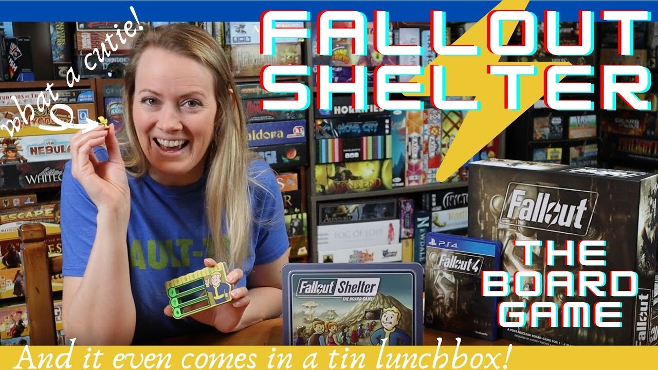 FALLOUT SHELTER: The Board Game...Is it Good? Better than Fallout The Board Game? Worth the Time?