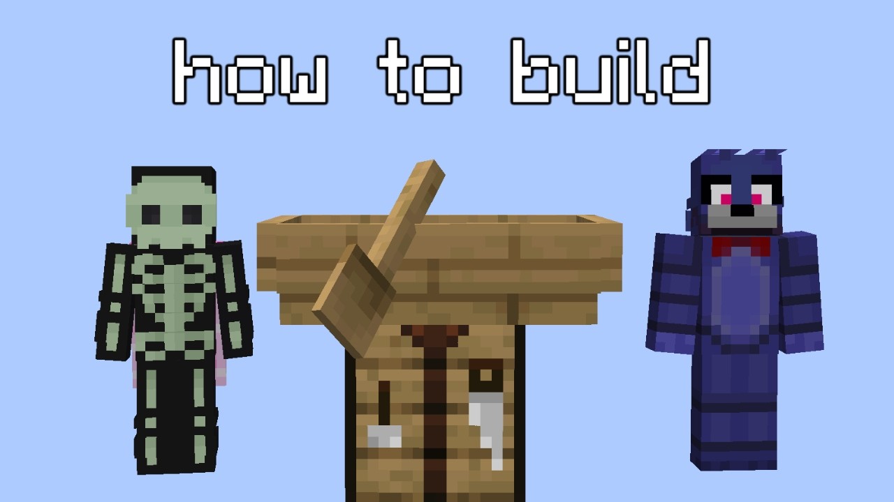 Crafting Table Trap Tutorial