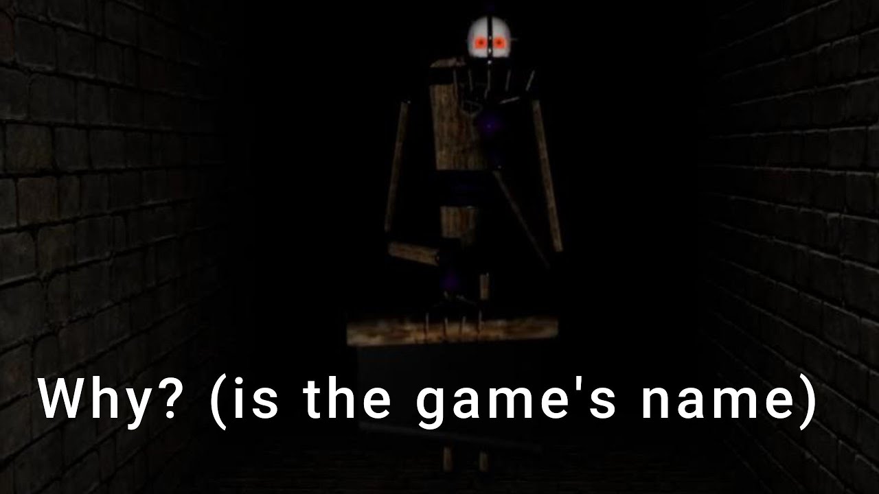 Why? Chapter 1 - Horror Game About Magic or Something (2K) No Commentary Full Game