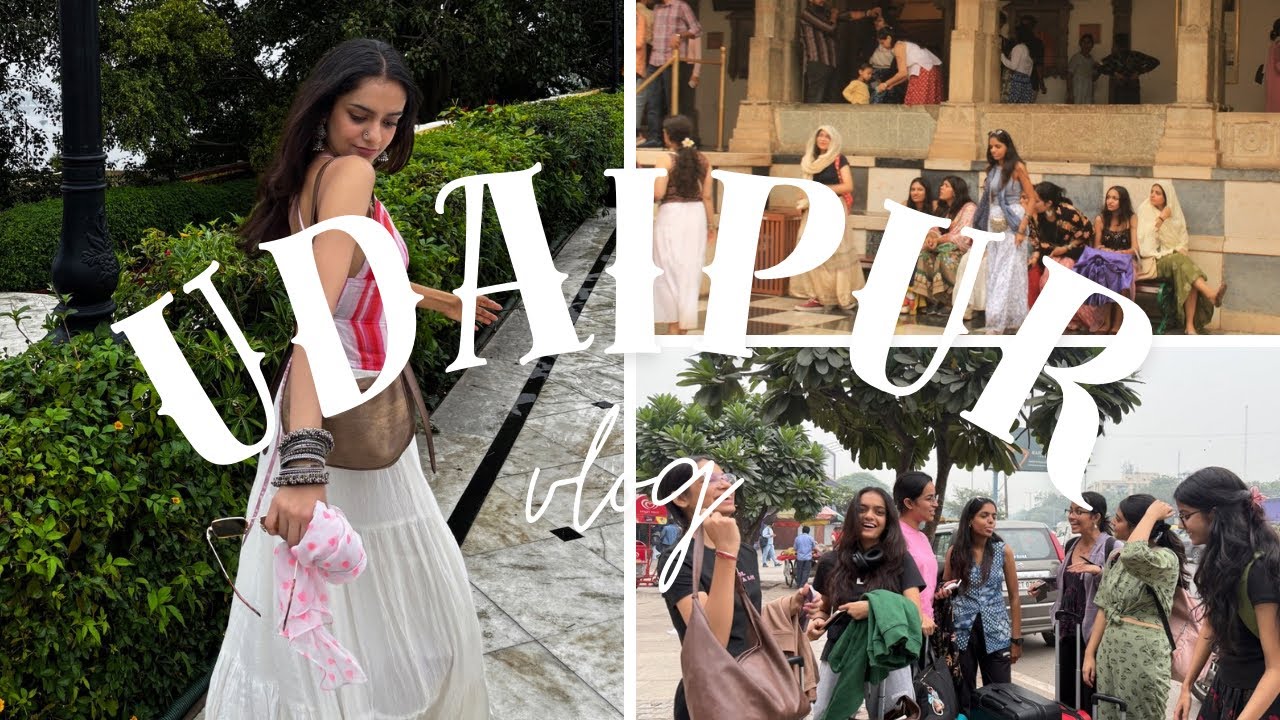 Udaipur ❤︎⁠ vlog 1