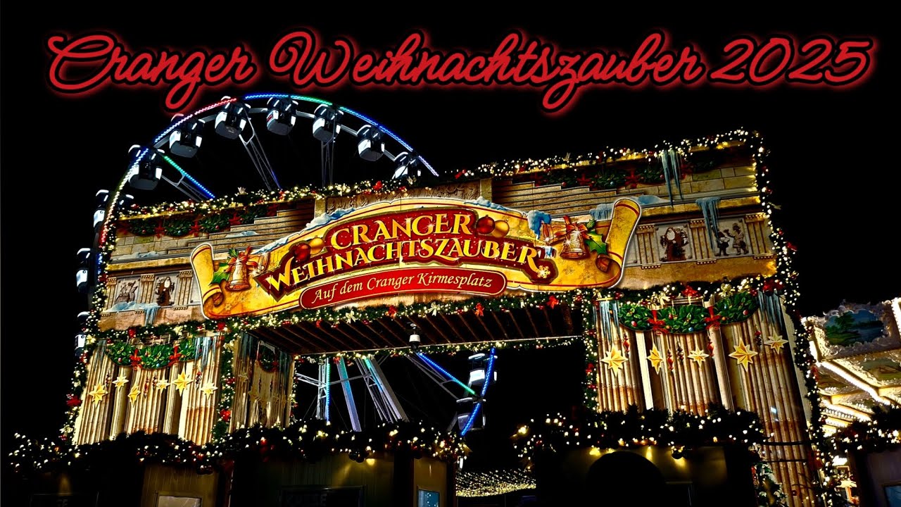 Vlog #17 - Cranger Weihnachtszauber 2025
