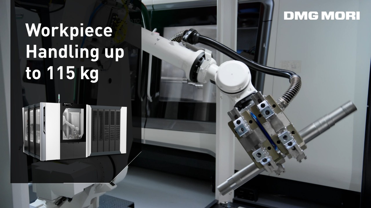 Manufacturing Automation Robo2Go Max by DMG MORI