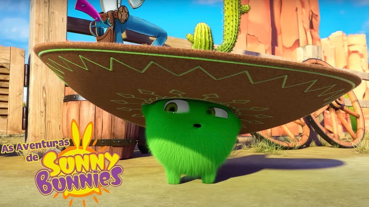 VAQUEIRO | As Aventuras de Sunny Bunnies | Desenhos Animados Infantis