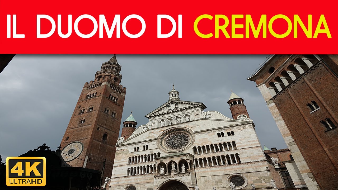 Il Duomo di Cremona: Un Capolavoro d'Arte e Storia nel Cuore della Città