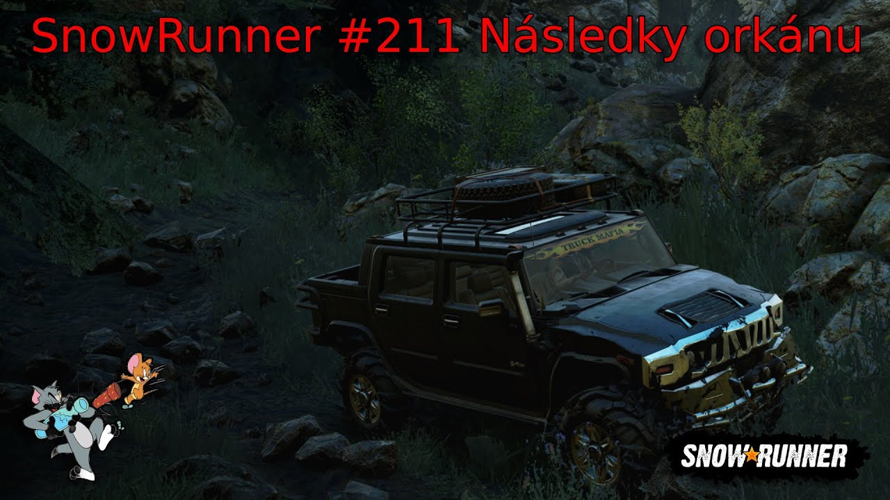 SnowRunner #211 Následky orkánu