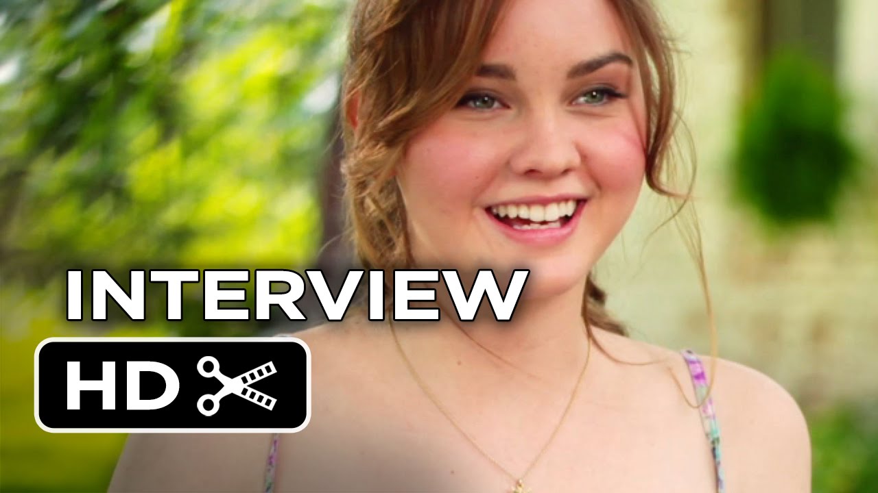 The Best Of Me Interview - Liana Liberato (2014) - James Marsden Romance Movie HD