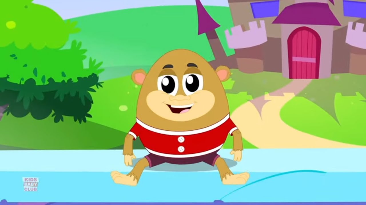 Humpty Dumpty Sat On A Wall | Nursery Rhymes for Children | Videos for Kids