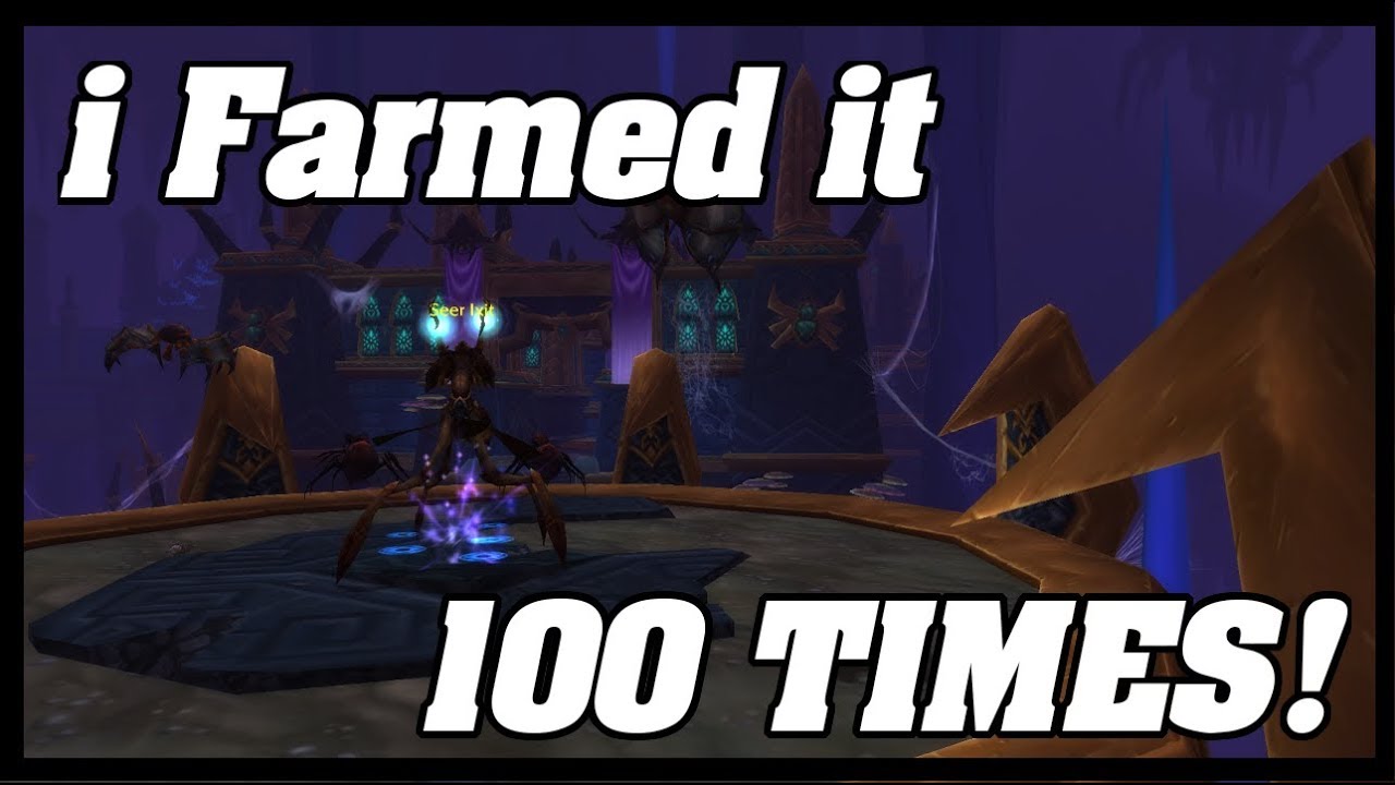 Я фармил СТАРОЕ КОРОЛЕВСТВО 100 раз!! Вот что я получил