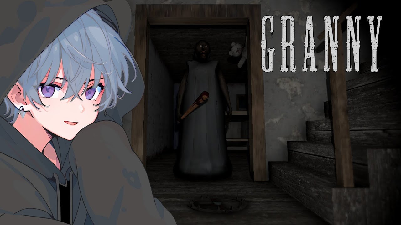 【Granny 1】ばぁちゃん家に久しぶりに遊びに来た！ #shorts #granny #ゲーム実況