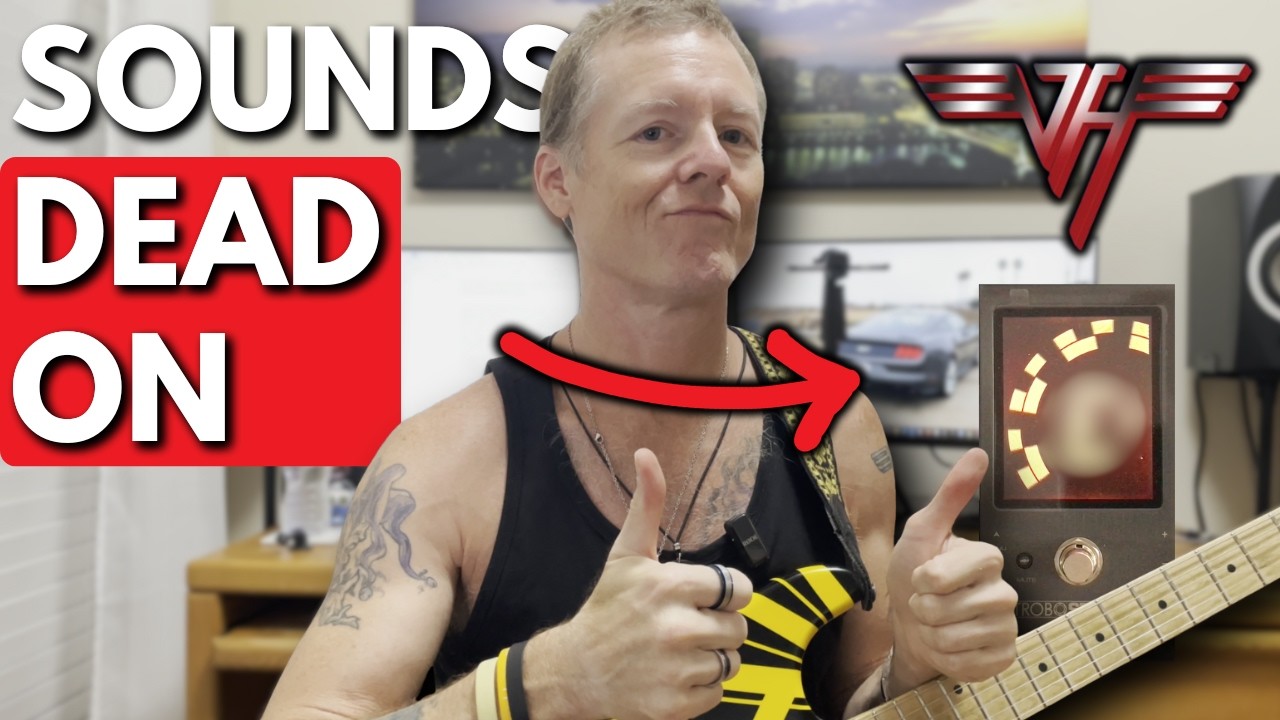 The Van Halen Tuning Secret Nobody Shows You (Until Now)