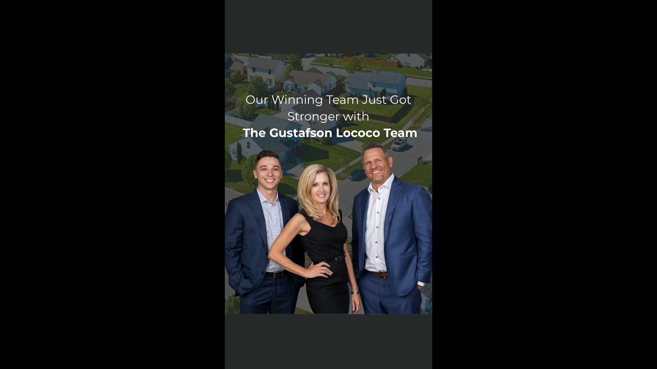 Our Winning Team Just Got Stronger with The Gustafson Lococo Team
