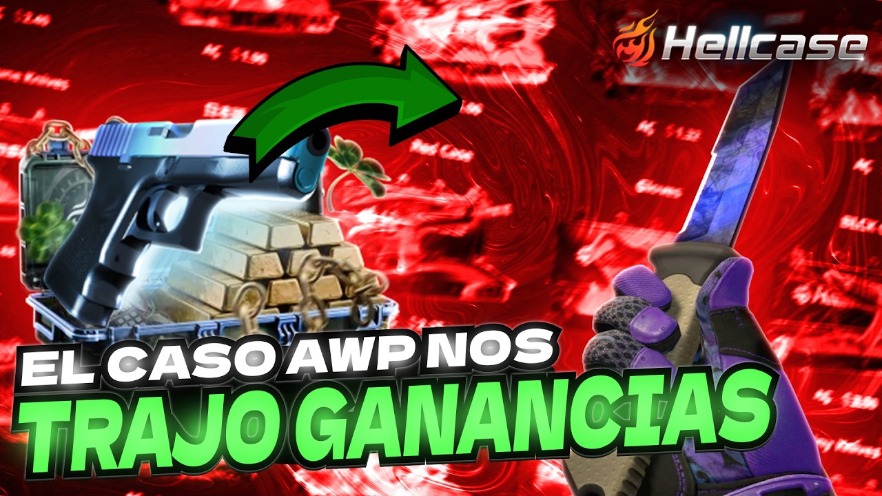 EL CASO AWP NOS TRAJO GANANCIAS 😱CÓDIGO PROMOCIONAL DE APERTURA DE CAJA DE CSGO