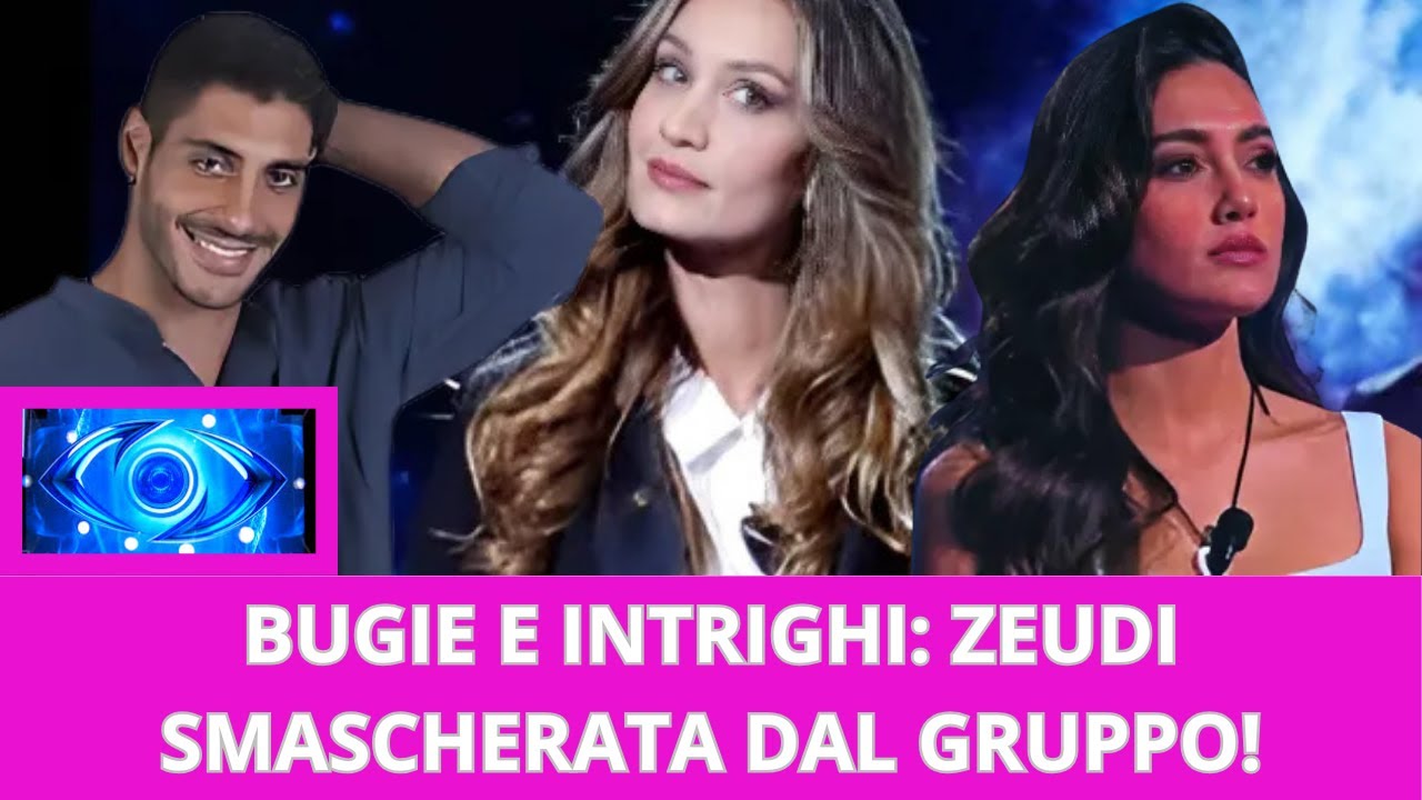 BUGIE E INTRIGHI: ZEUDI SMASCHERATA DAL GRUPPO!