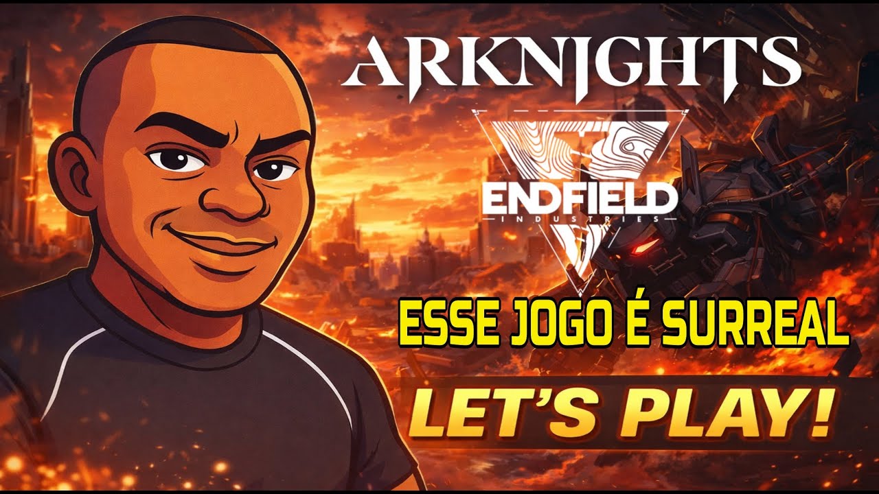 ESSE JOGO É SURREAL! Explorando o Mundo de Arknights: Endfield
