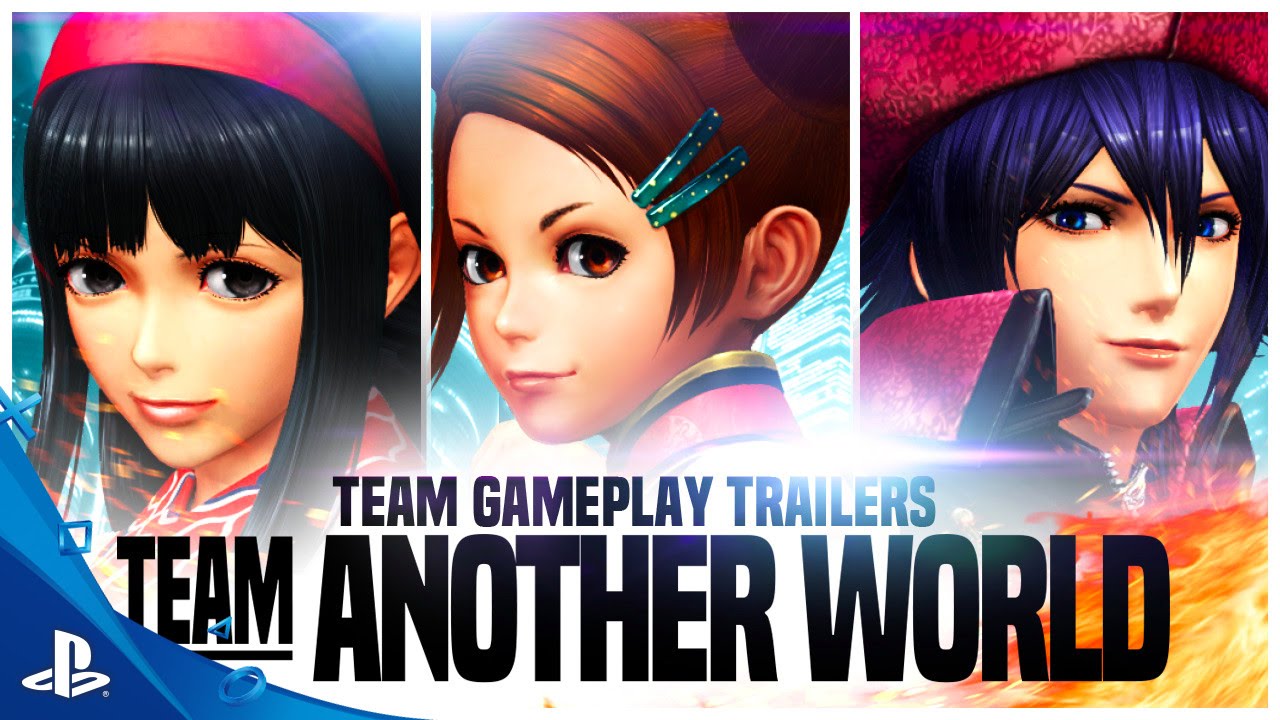 The King of Fighters XIV - Team Another World Trailer | PS4