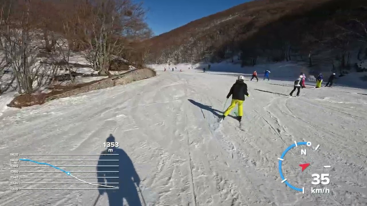 Finale Monte Pratello - Roccaraso