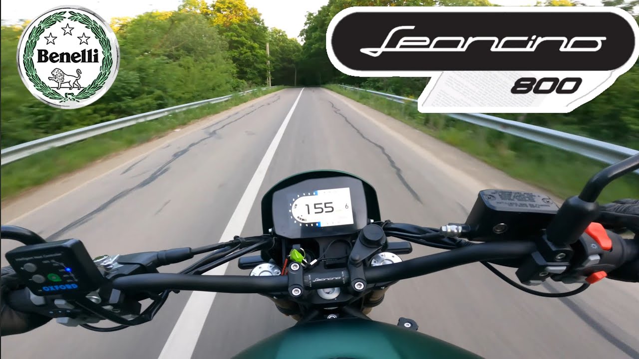 Benelli Leoncino Trail 800 - POV - HQ Exhaust sound