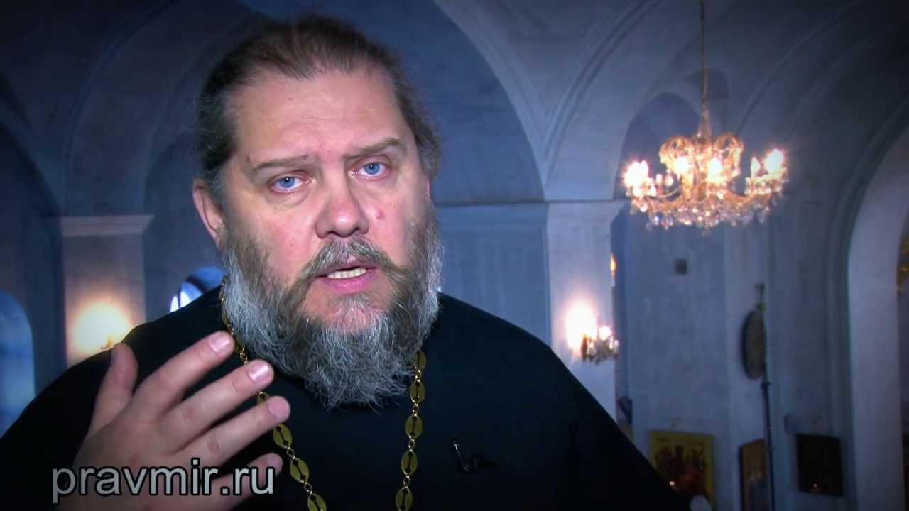 Прот. Андрей Лоргус о Пасхальной радости
