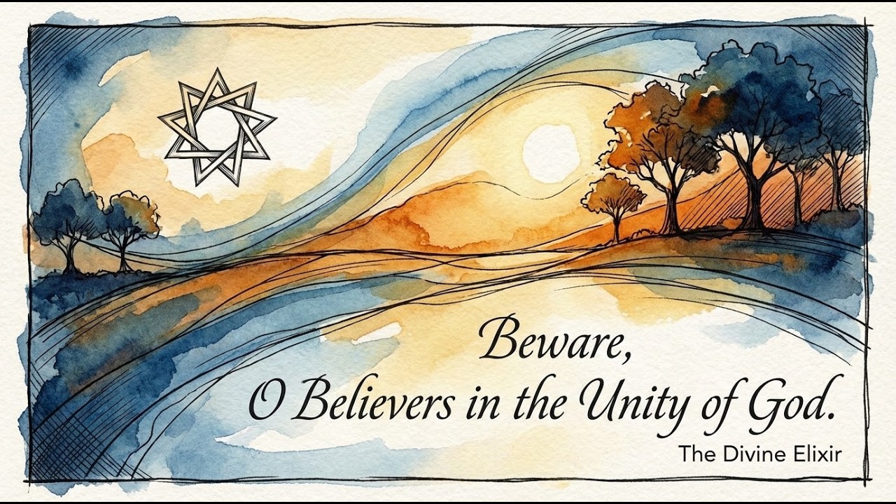 Beware, O Believers in the Unity of God Bahá'í Song