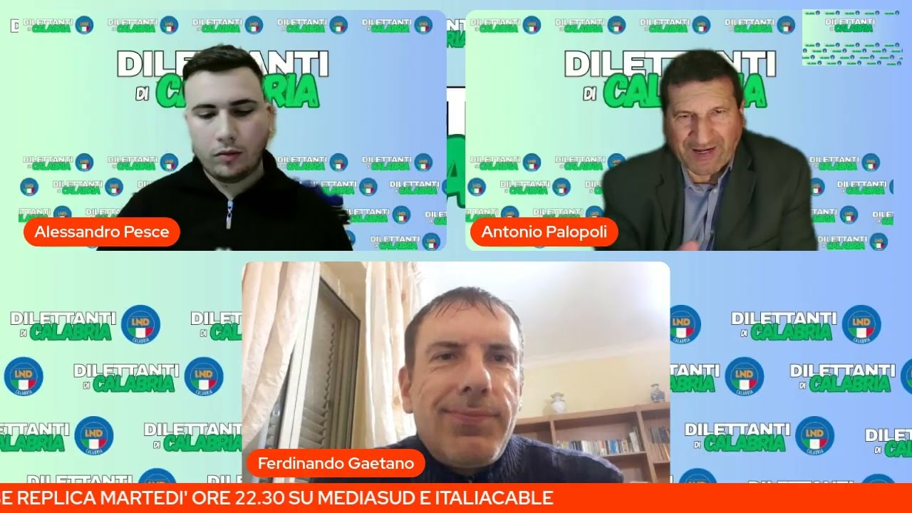 CALCIO DILETTANTI DI CALABRIA 1