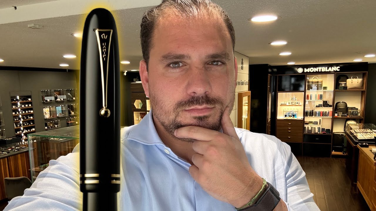 I purchased the rare Namiki Emperor Black Urushi Double Ring