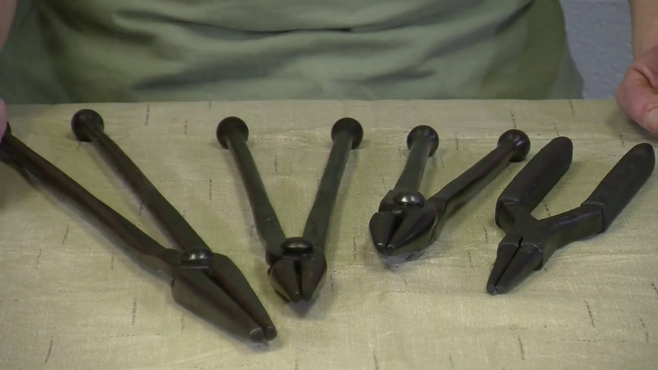 The Differences Between Scrolling Pliers