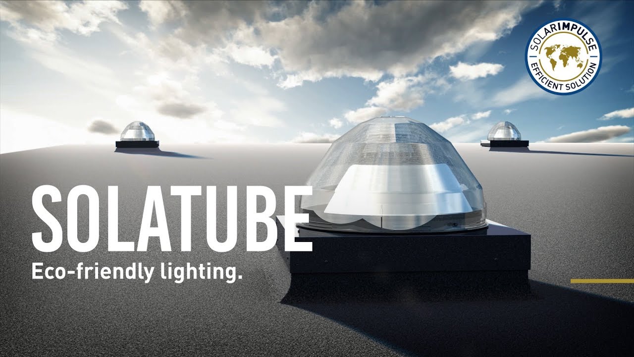 Solatube, eco-friendly lighting - #1000solutions